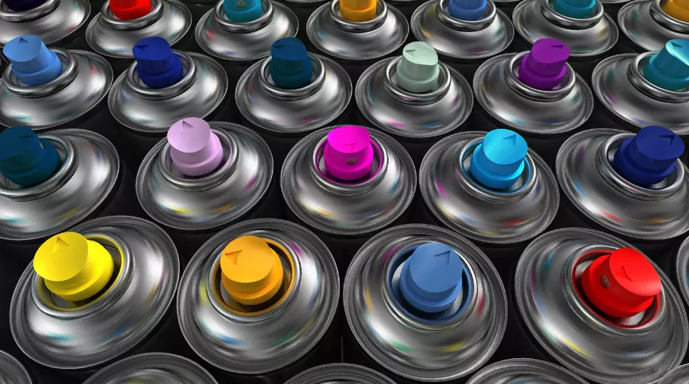 What is the best spray paint for graffiti?