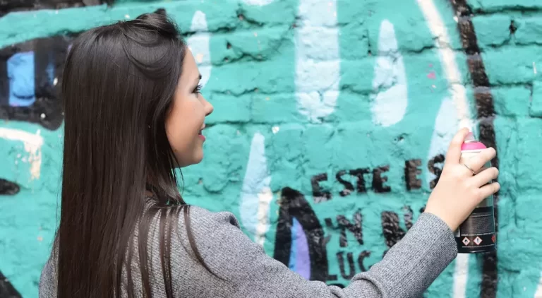 Why Do Graffiti Artists Use Spray Paint?