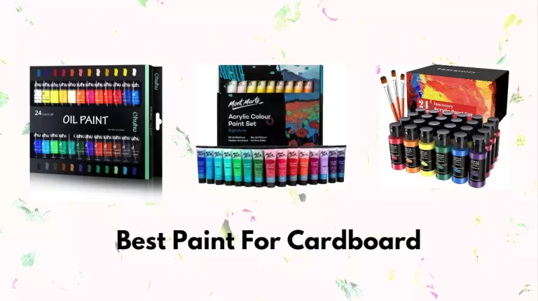 Best Paint For Cardboard