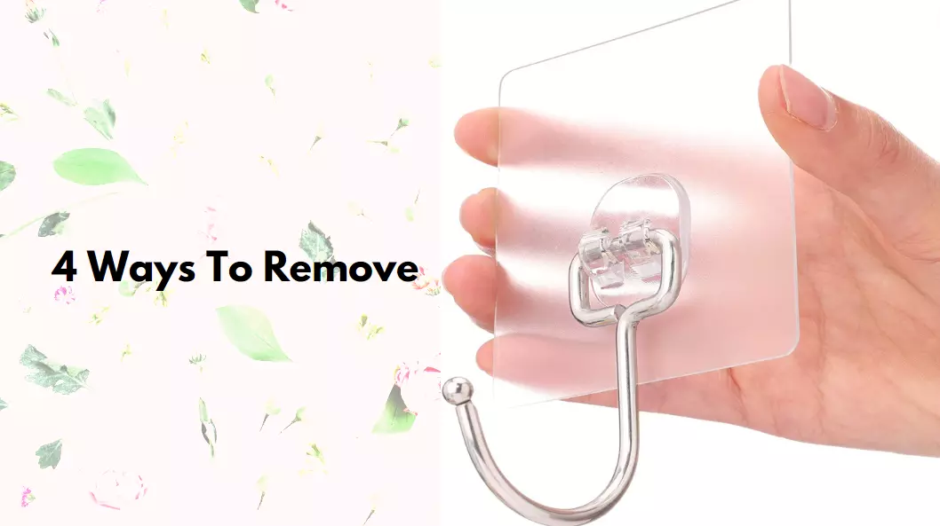 How To Remove Adhesive Hooks From Wall Without Damaging Paint 