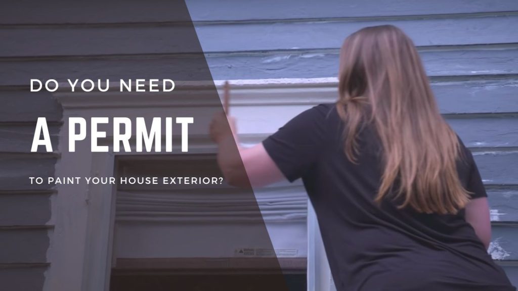 do-you-need-a-permit-to-paint-your-house-exterior