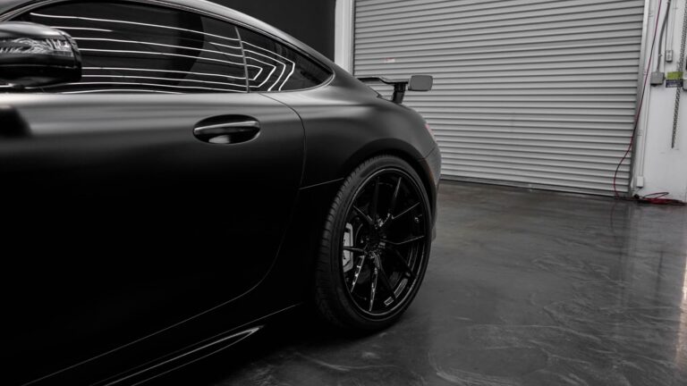 How Much Does It Cost To Paint Car Matte Black?
