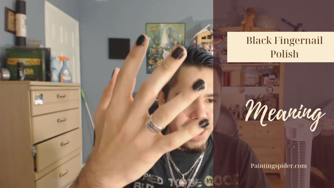 what-does-black-fingernail-polish-mean-on-a-man
