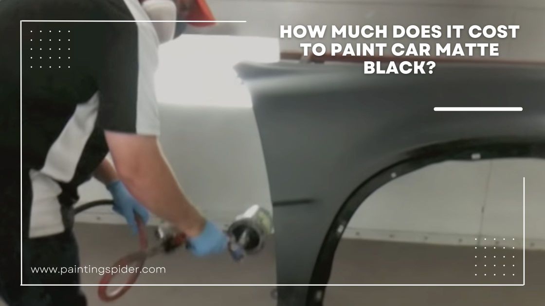 how-much-does-it-cost-to-paint-car-matte-black